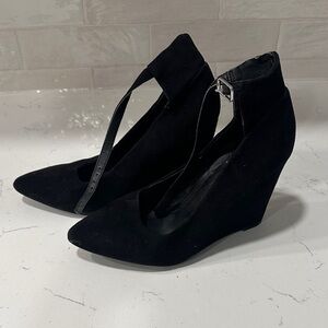 BCBG Black Heels